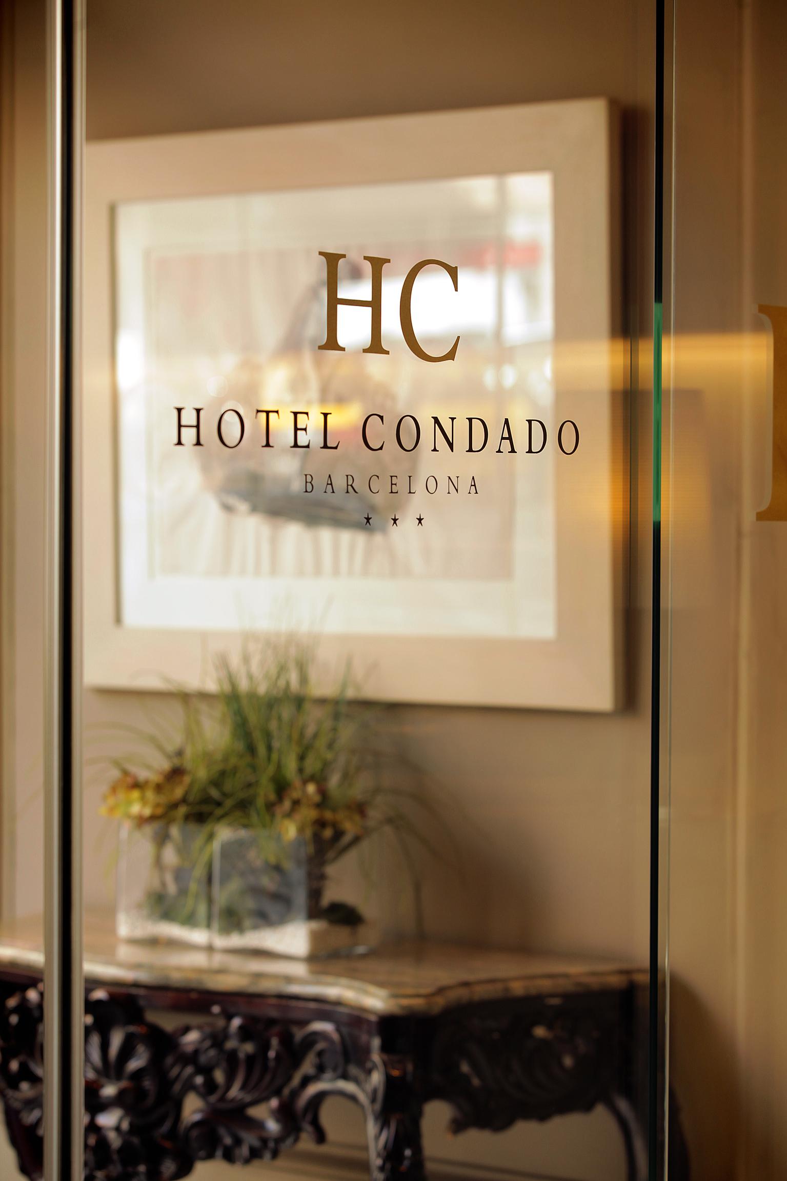 Hotel Condado Barcelona Eksteriør billede