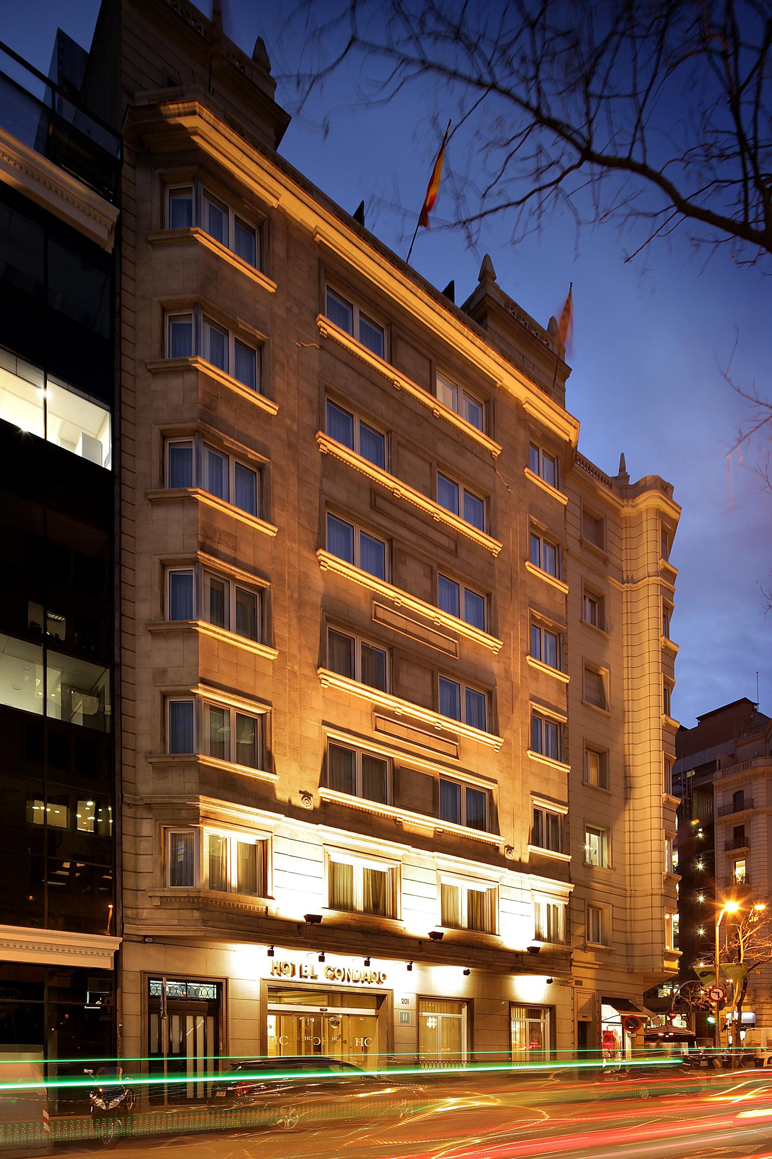 Hotel Condado Barcelona Eksteriør billede