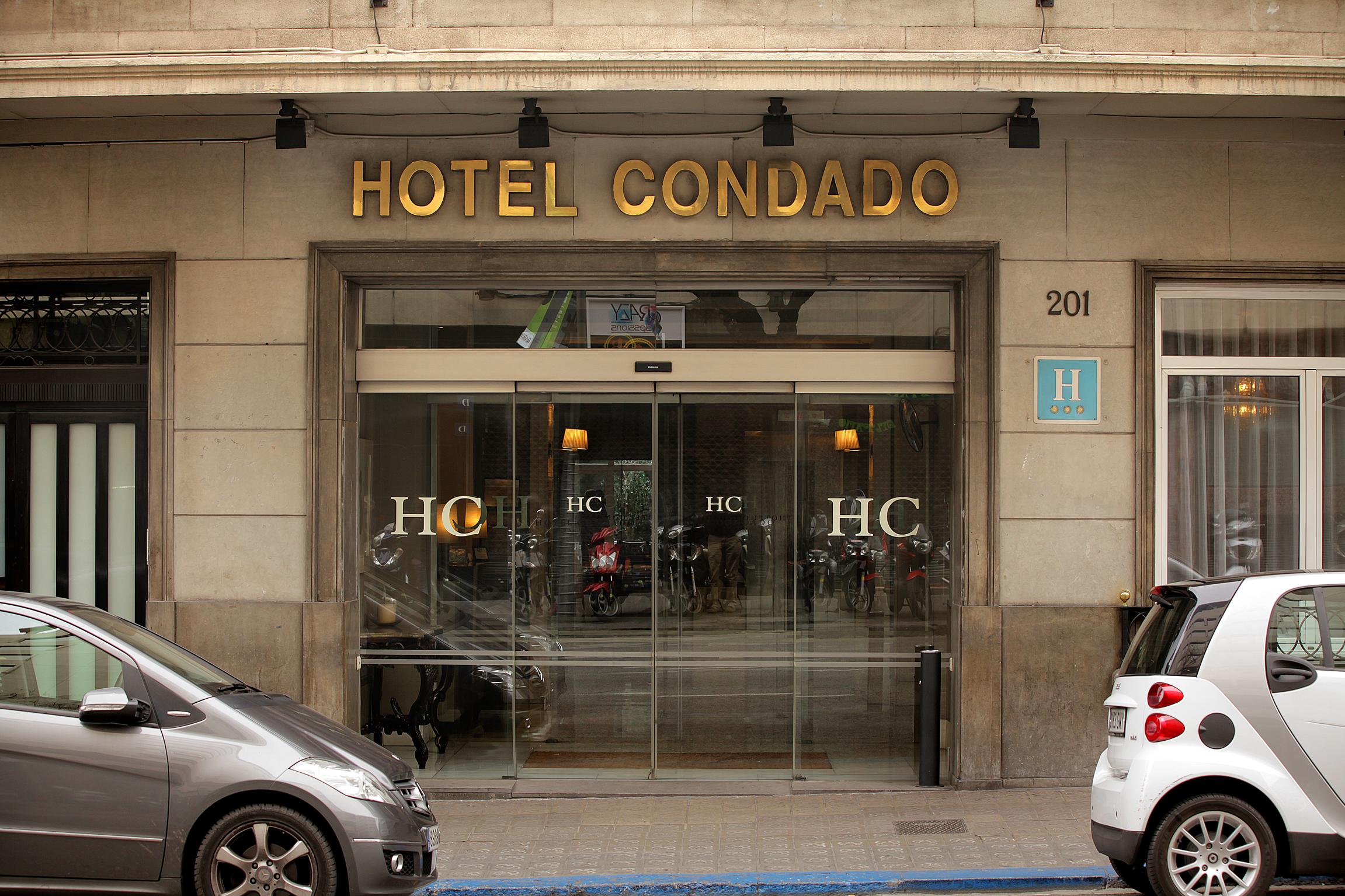 Hotel Condado Barcelona Eksteriør billede