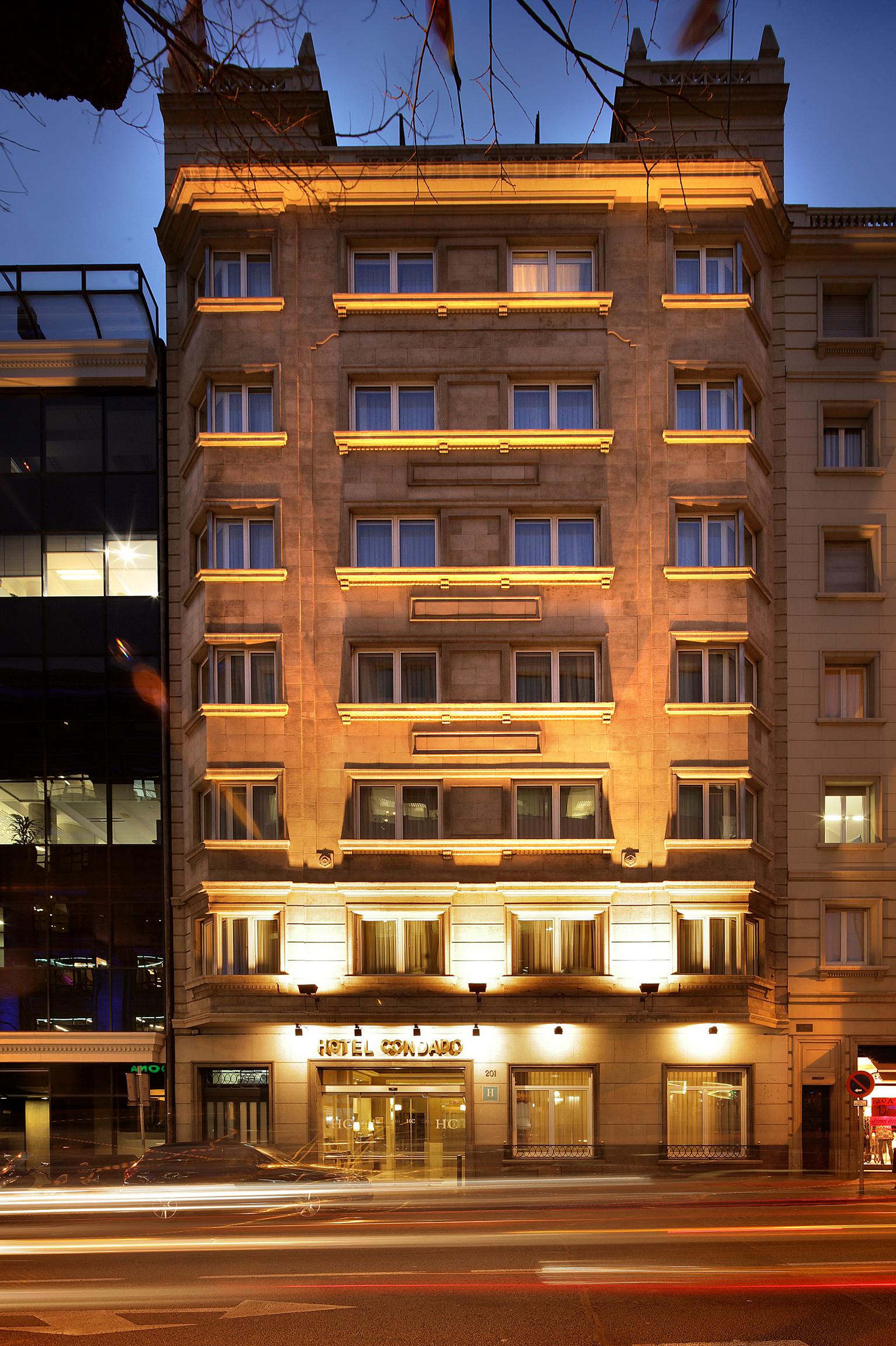 Hotel Condado Barcelona Eksteriør billede