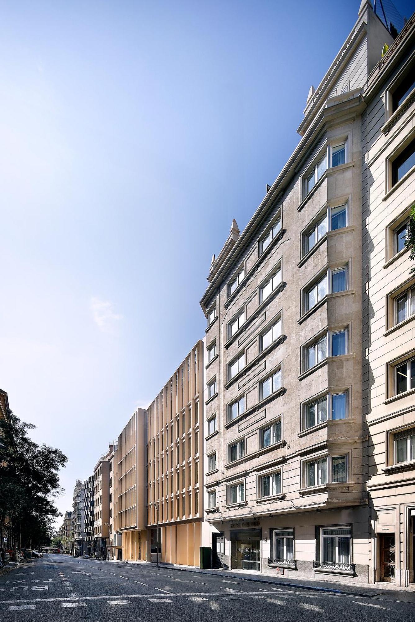 Hotel Condado Barcelona Eksteriør billede