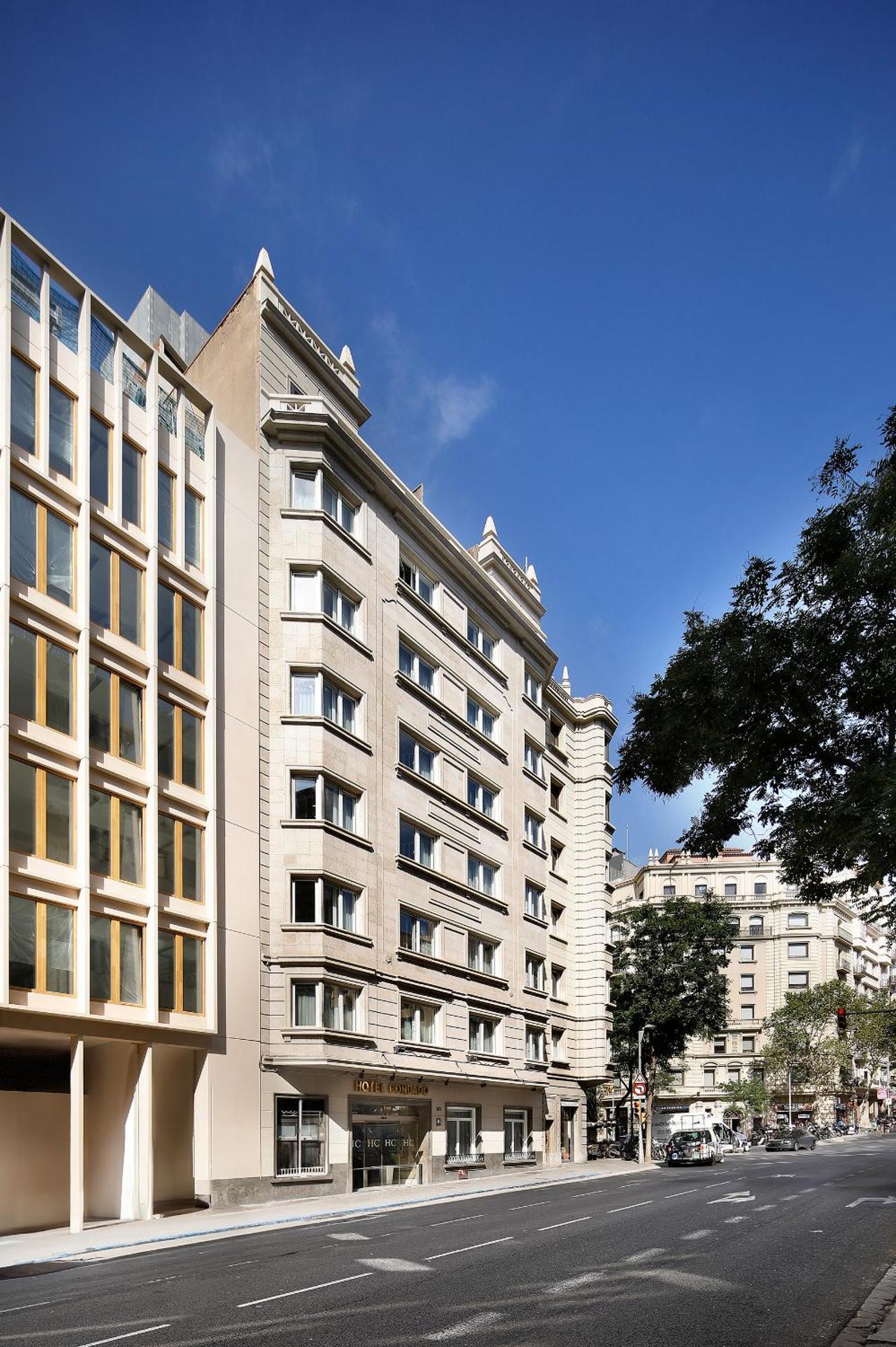 Hotel Condado Barcelona Eksteriør billede