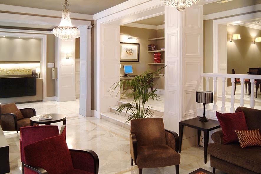 Hotel Condado Barcelona Interiør billede