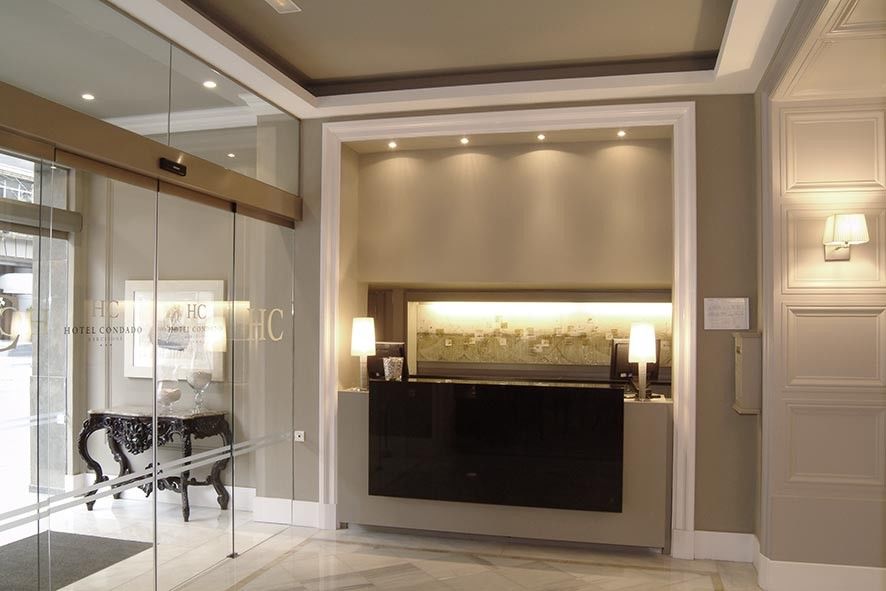 Hotel Condado Barcelona Interiør billede